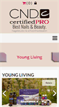 Mobile Screenshot of bestnails.nl